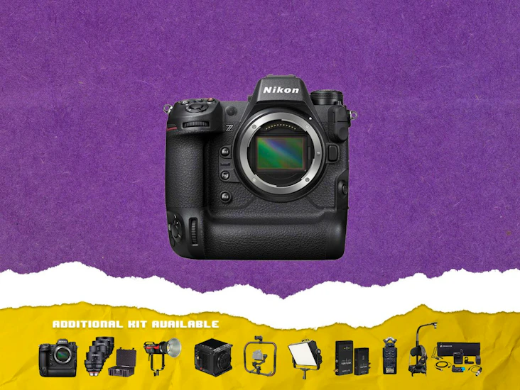 Nikon z9 full frame mirrorless camera body