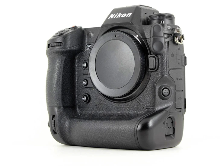 Nikon z9 full frame mirrorless camera body, ftz ii & extras