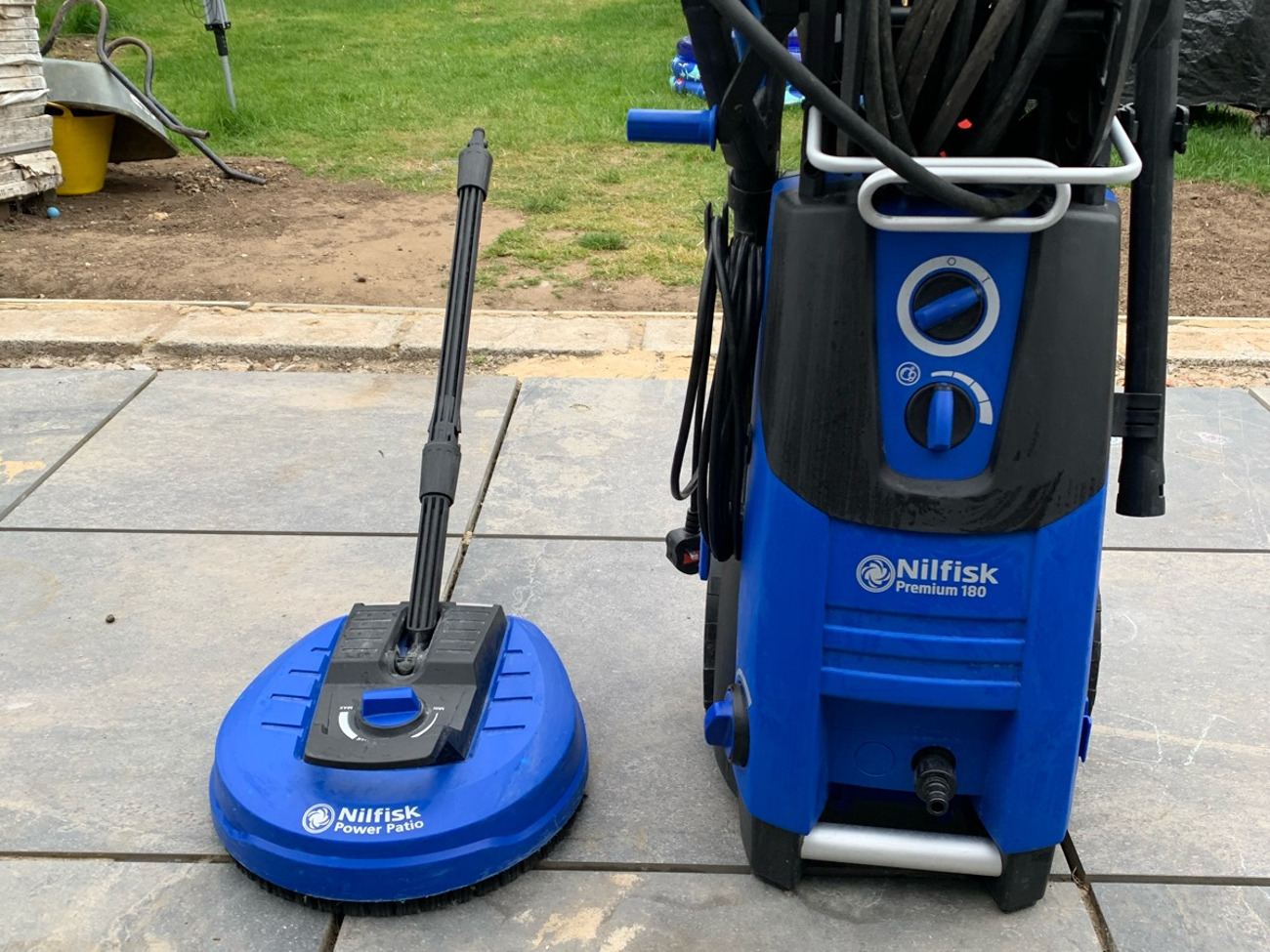 Nilfisk premium 180 bar pressure washer for hire