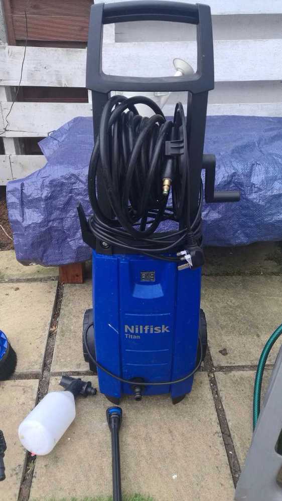 Nilfisk titan 120 discount