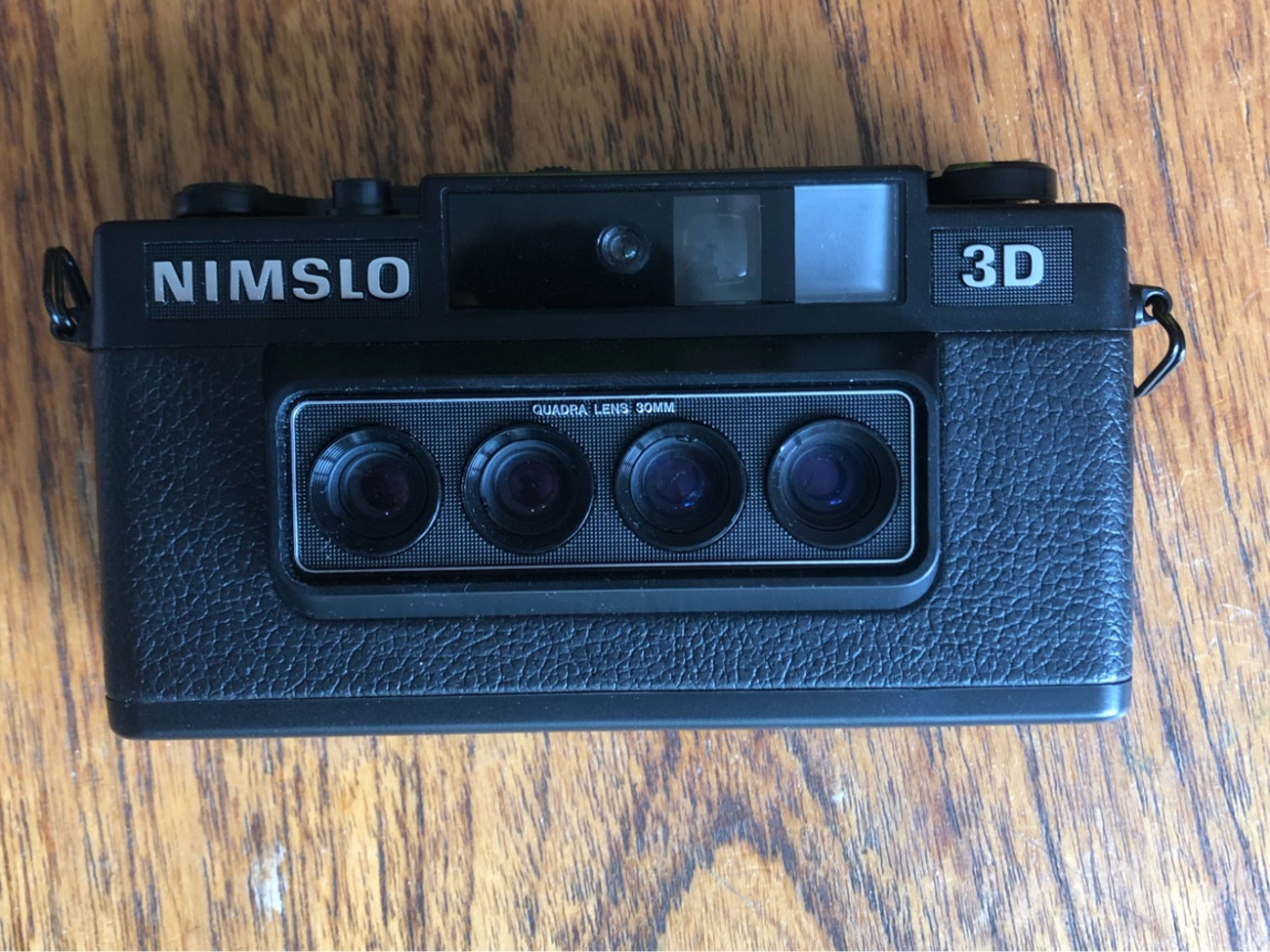 フィルムカメラ 新品未使用 NIMSLO 3D カメラ 3点セット Nimslo 3D 35mm Film Camera - Untested | eBay