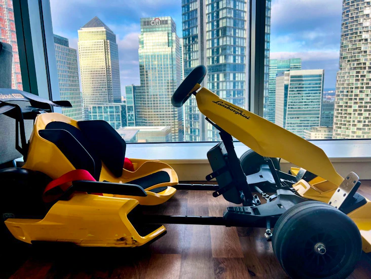 Ninebot go kart pro lamborghini edition