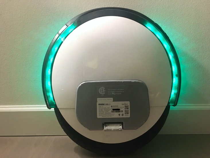 Ninebot one s2 electric unicycle