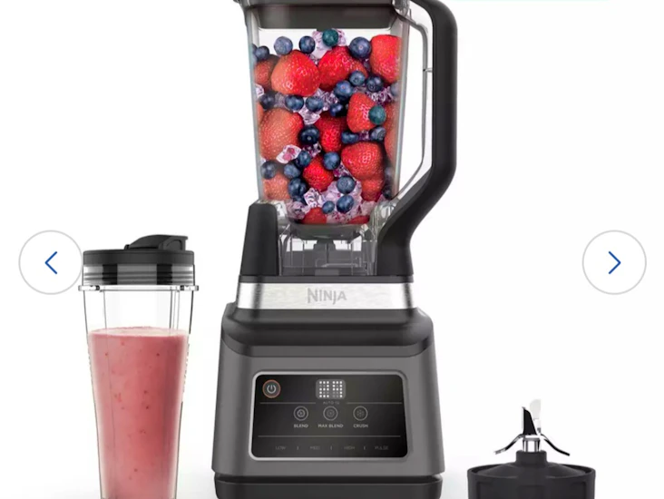 Ninja blender very powerful great for soups and smoothies