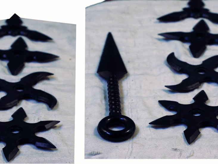 Ninja stars