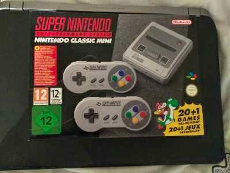 Nintendo snes mini classic