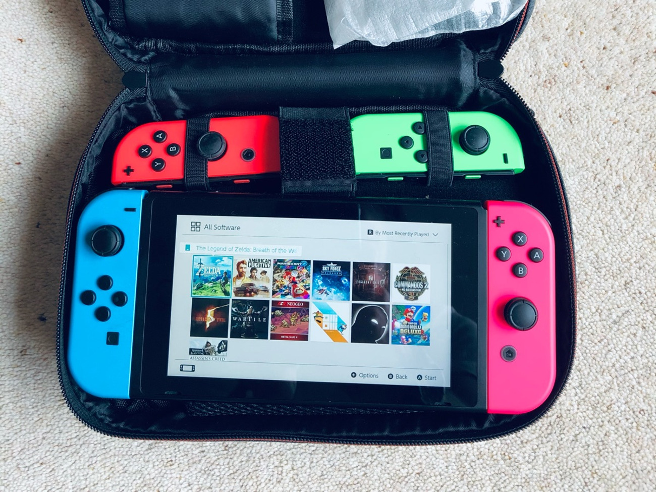 Nintendo switch