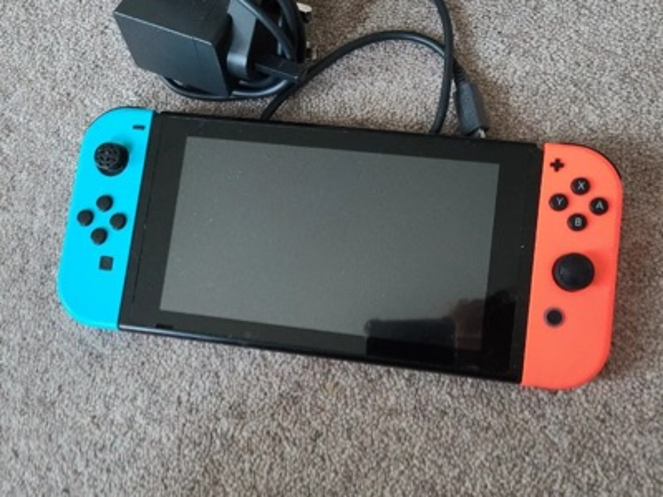 Nintendo switch extra controllers and games 