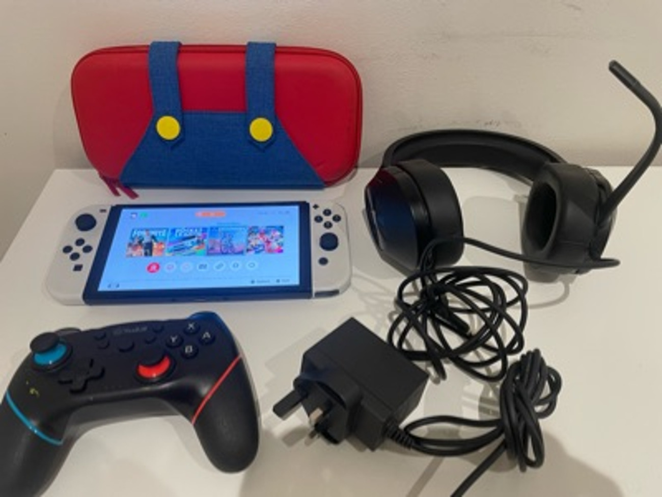 Rent nintendo switch through Fat Llama