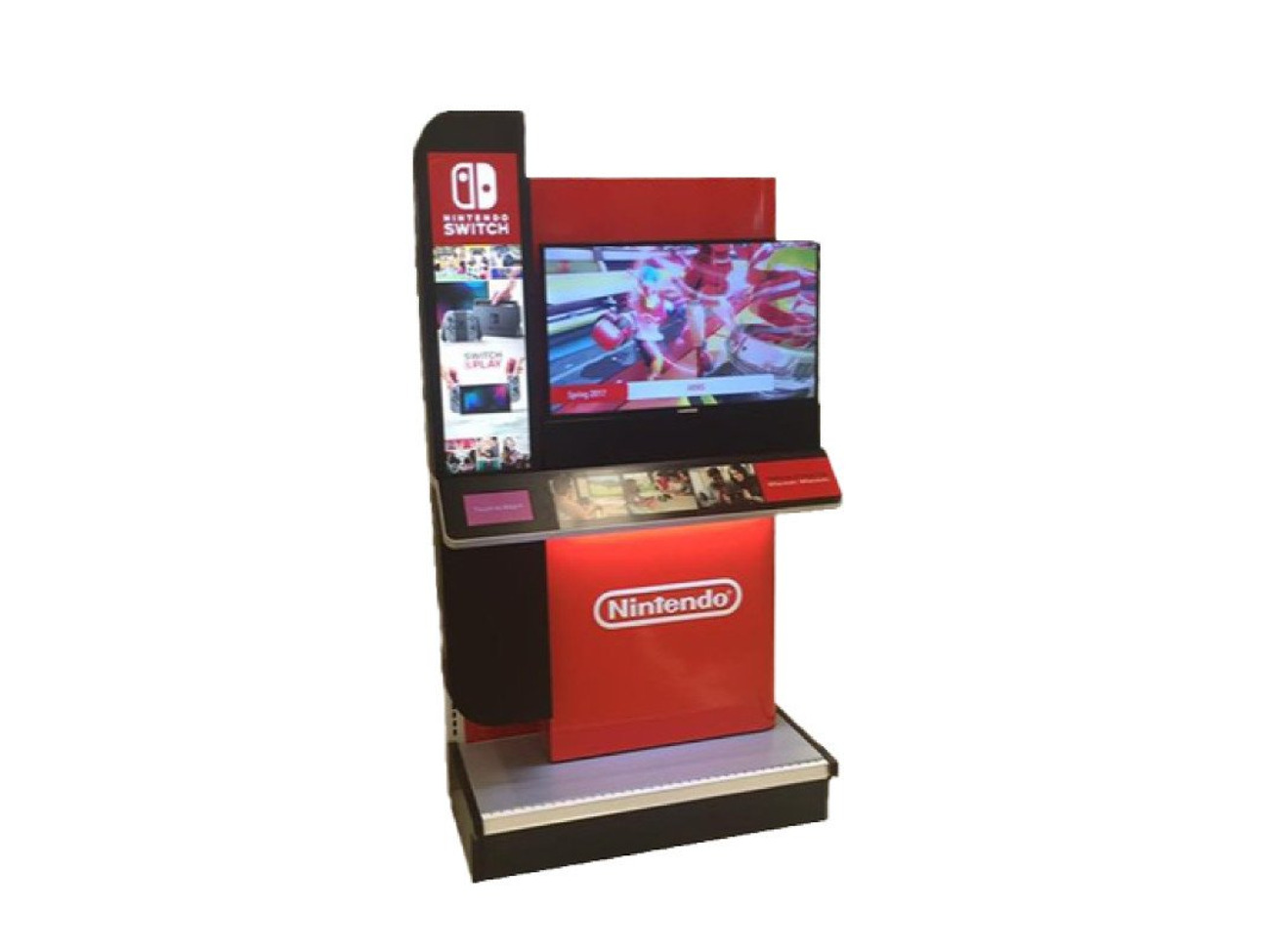 Rent Nintendo Switch Video Game Kiosk from Game Flash Team S Rent Nintendo Switch Video Game Kiosk from Game Flash Team S