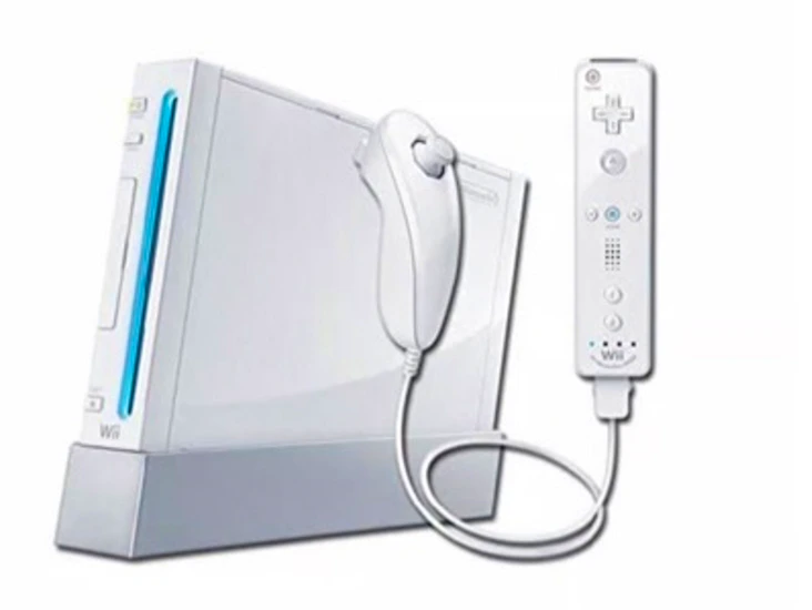 Nintendo wii console + games