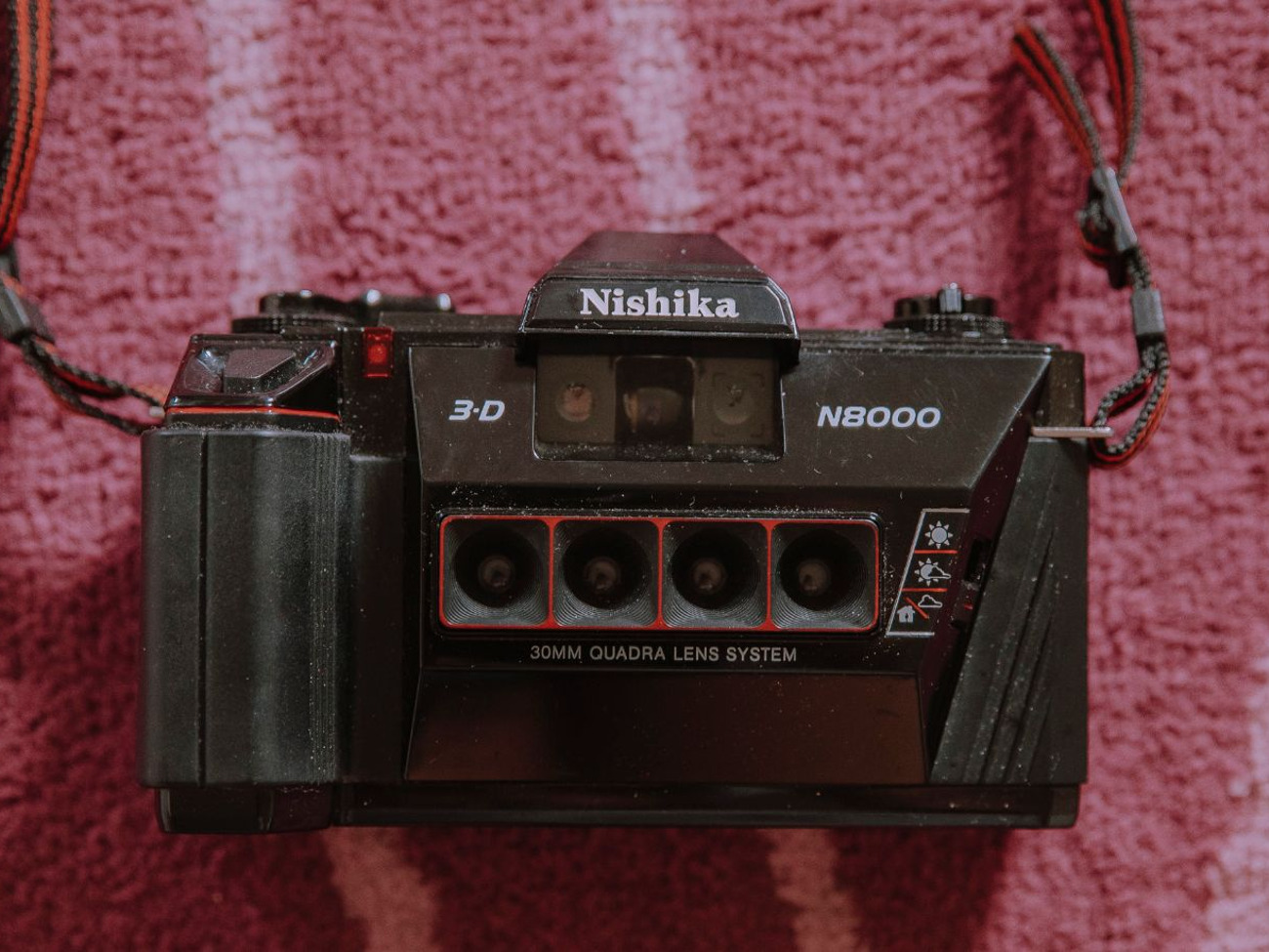 Nishika 3d n8000 35mm film camera
