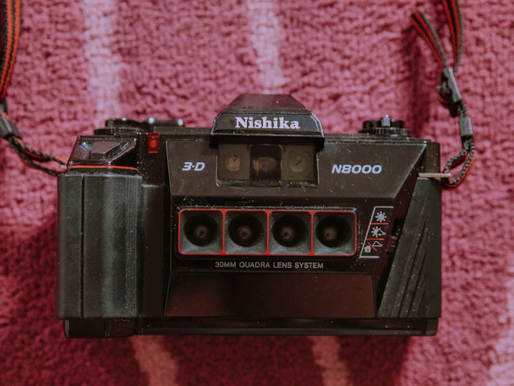 Nishika 3d n8000 35mm film camera