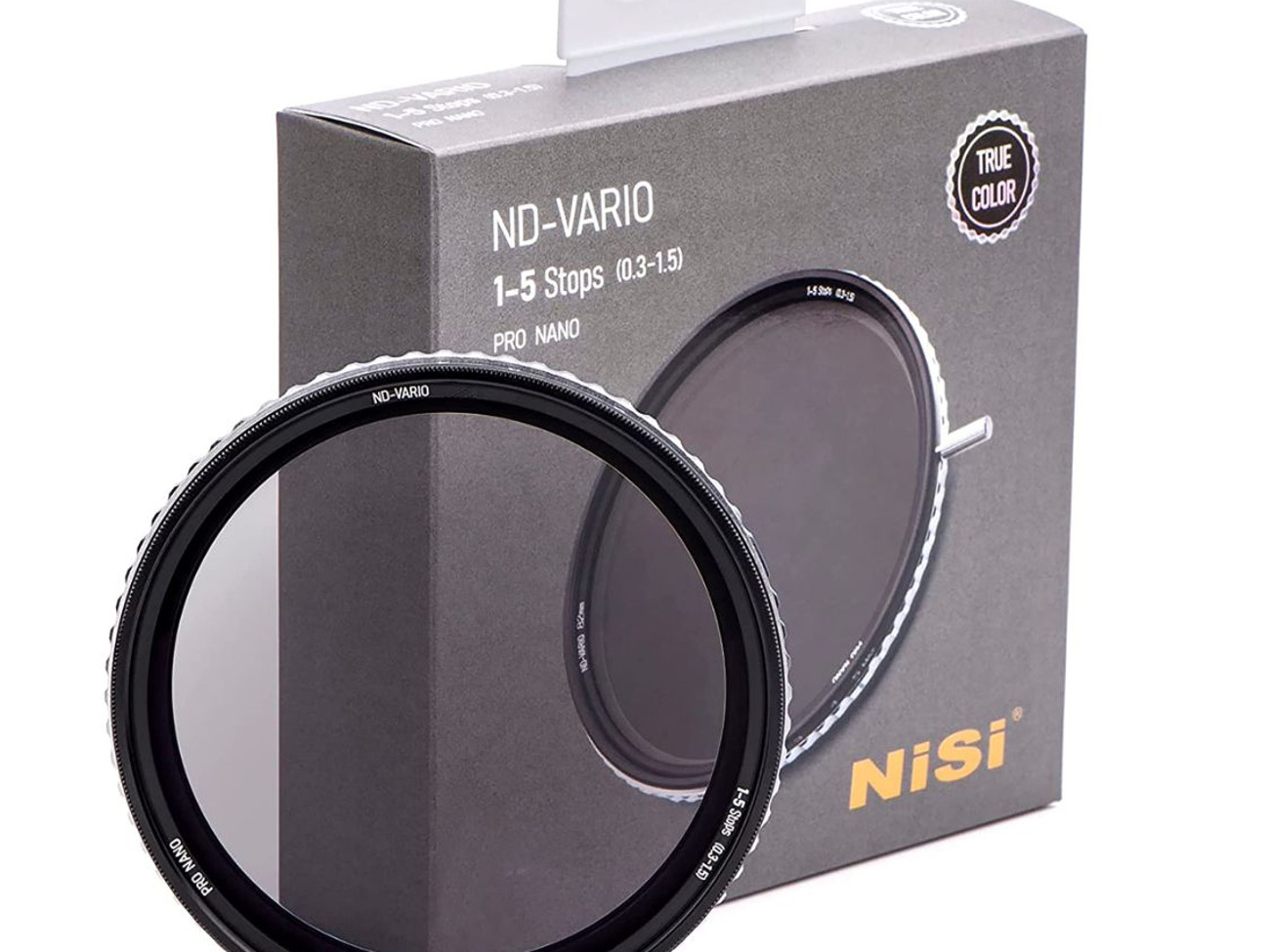 Nisi true colour variable nd filter 82mm