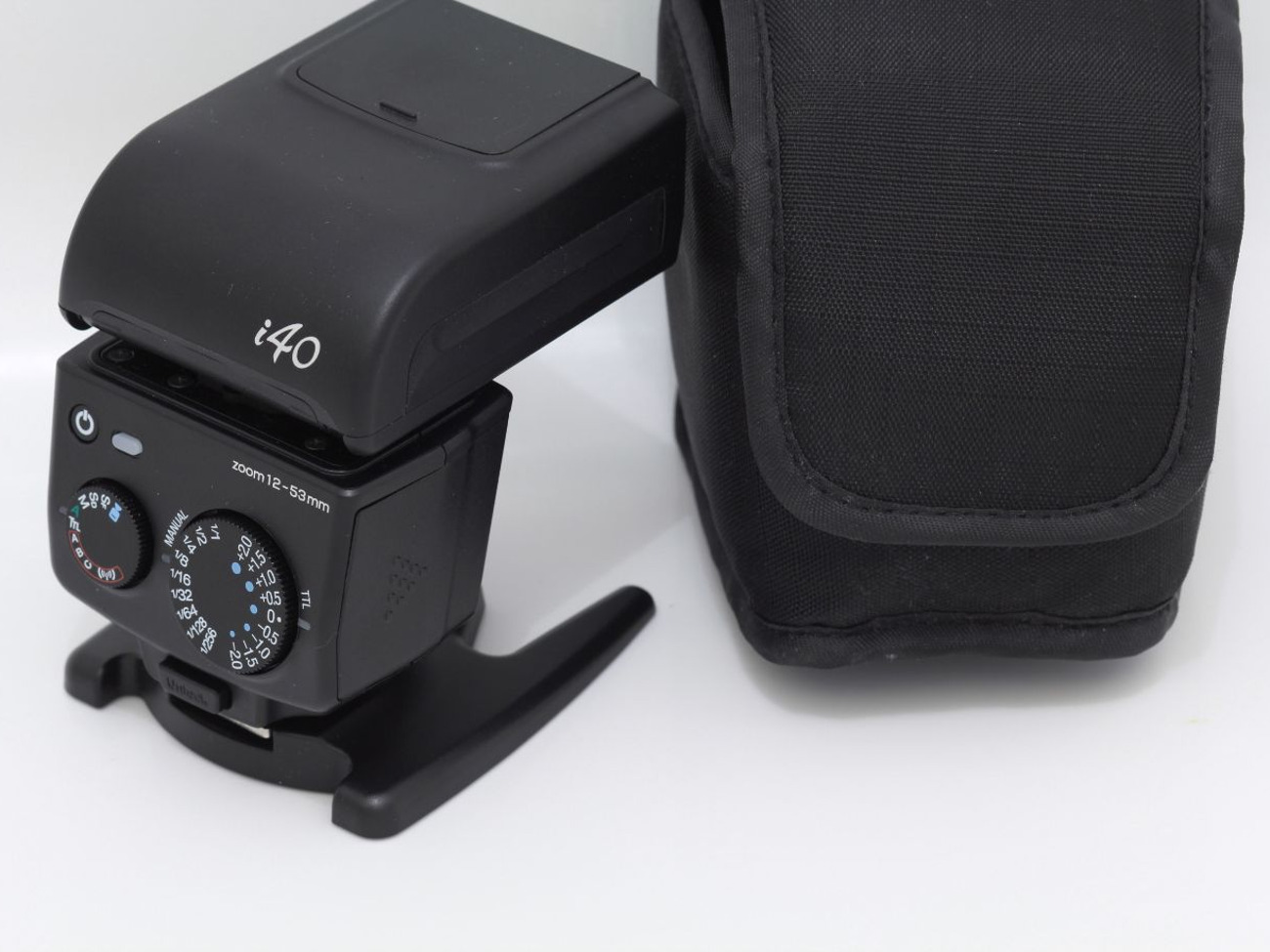 Nissin i40 flash for canon cameras