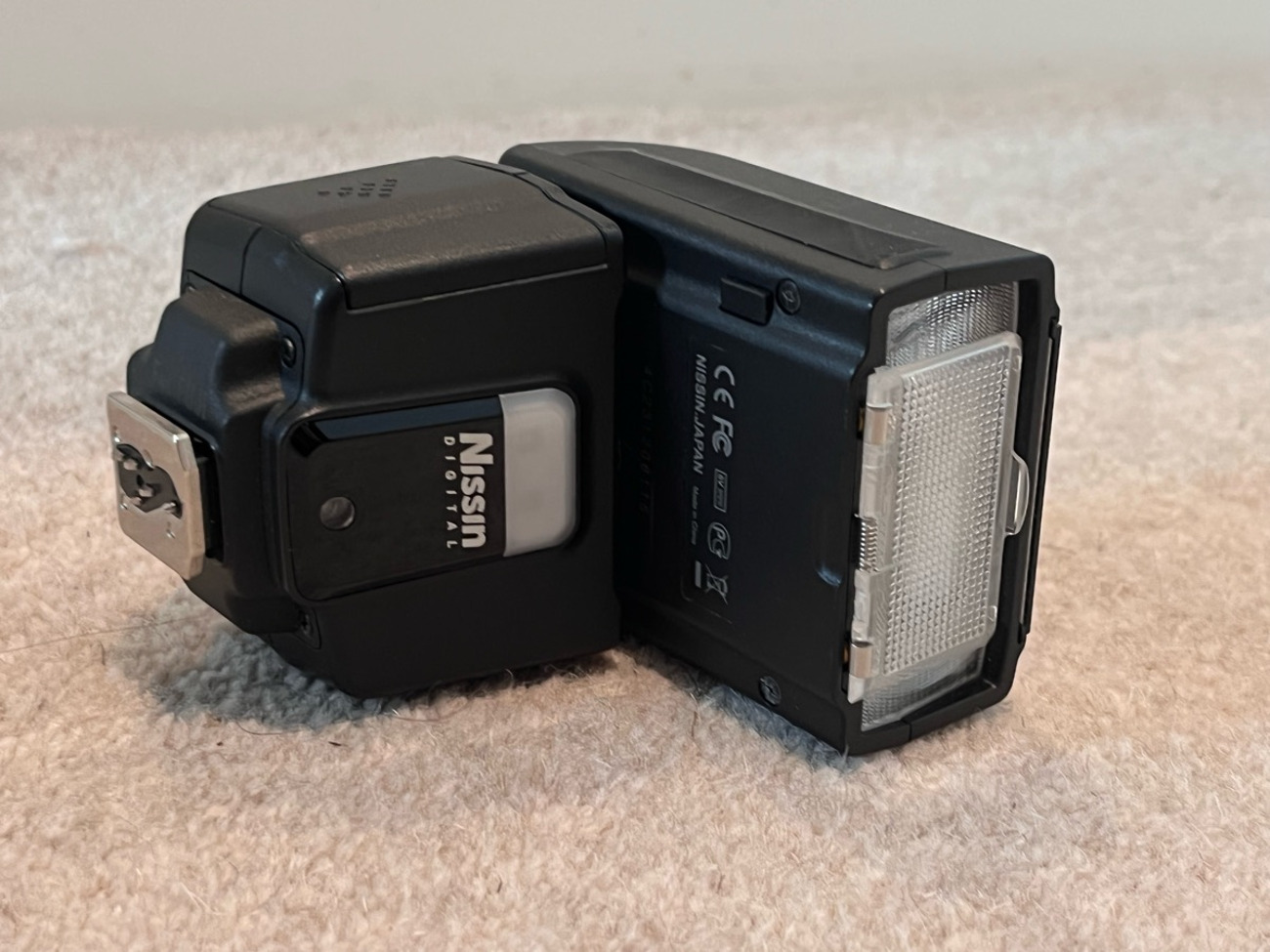 Nissin i40 fuji fujifilm ttl flash