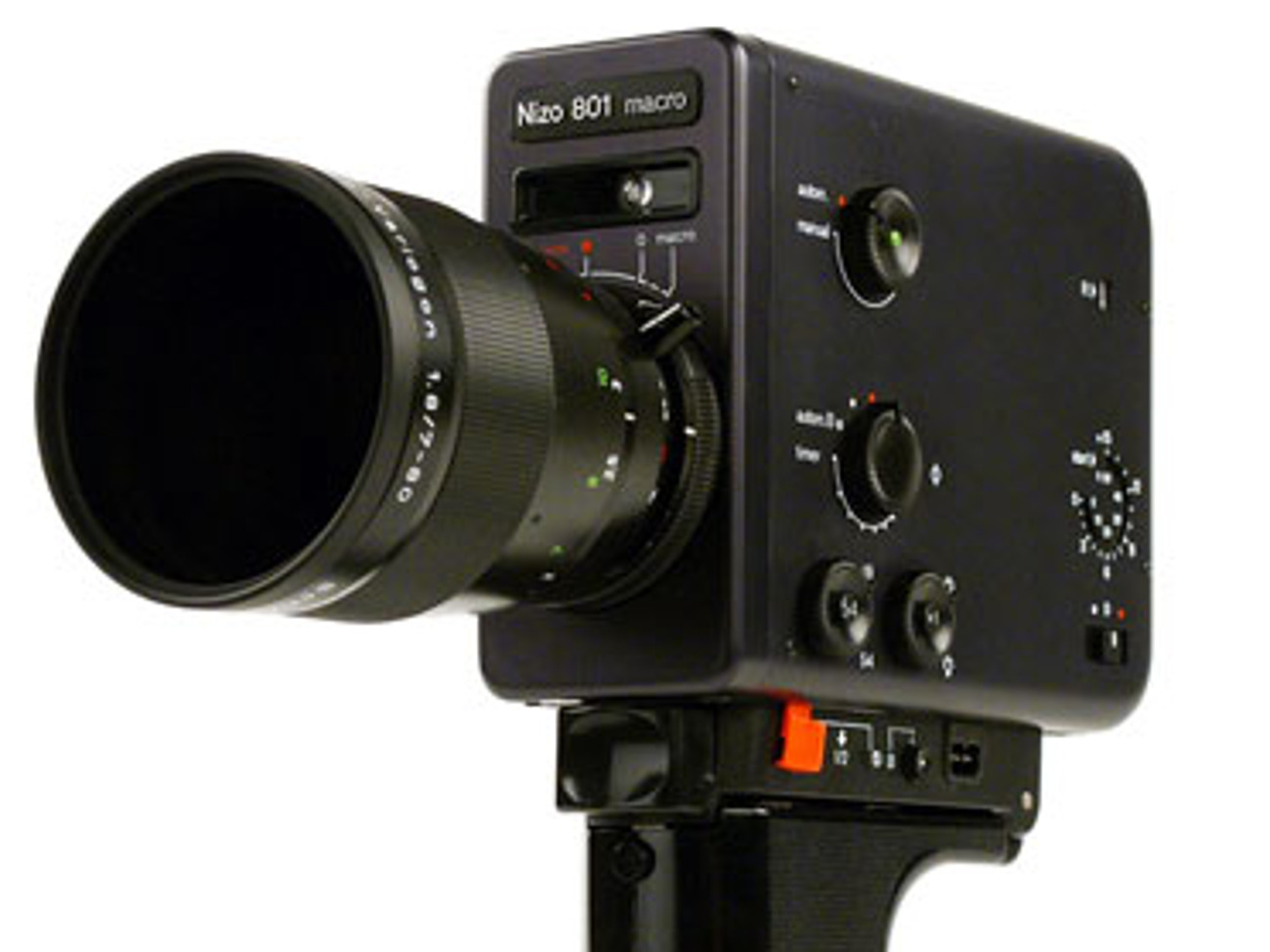 Nizo 801 super 8mm camera