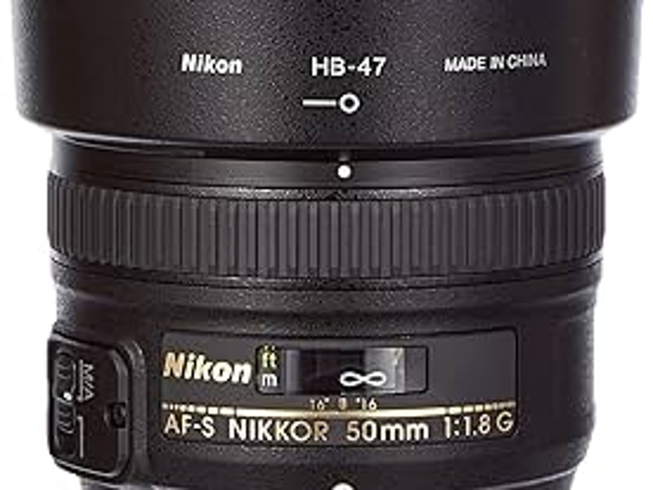Nkon 50mm 1.8g