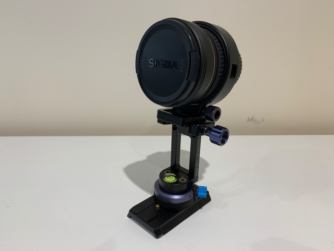 Nodal ninja ultimate r20 panoramic rotator w/ sigma 8mm lens