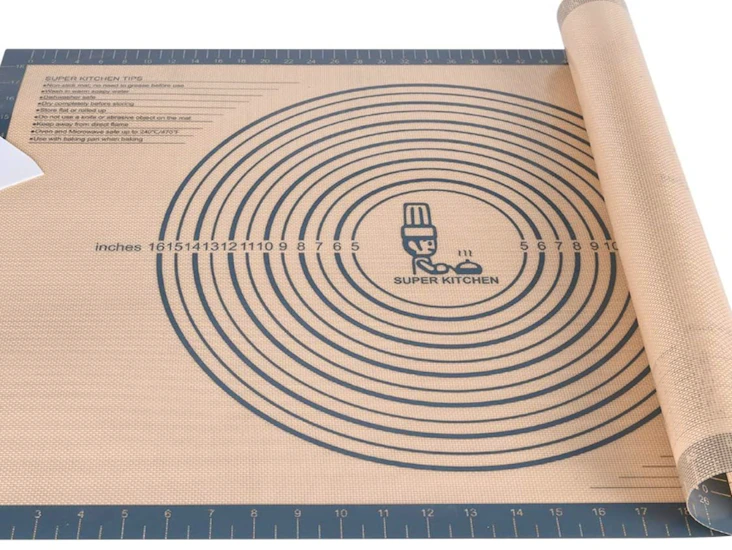 Non-stick baking mat