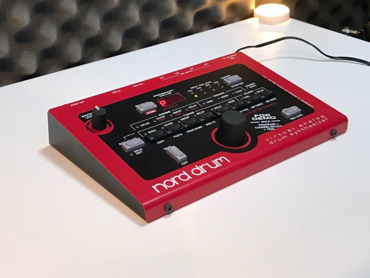 Nord drum drum synthesizer
