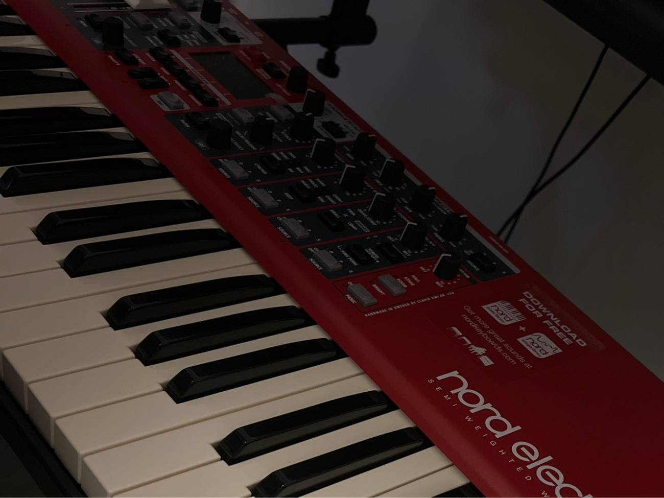 Nord electro 6d 61 - note semi weighted keyboard
