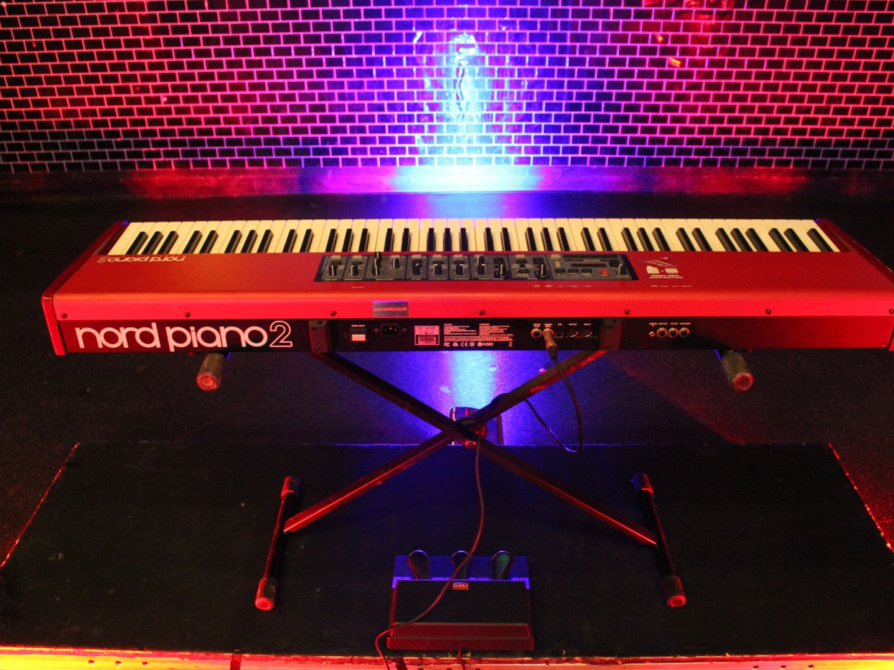 Nord piano 2 ha88 