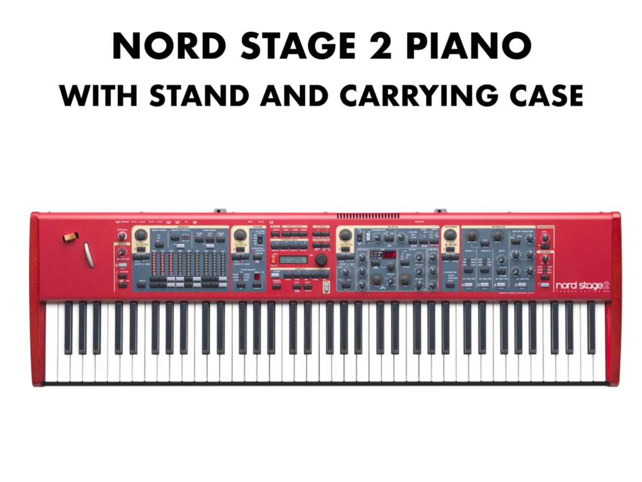 Nord stage 2 weighted keyboard