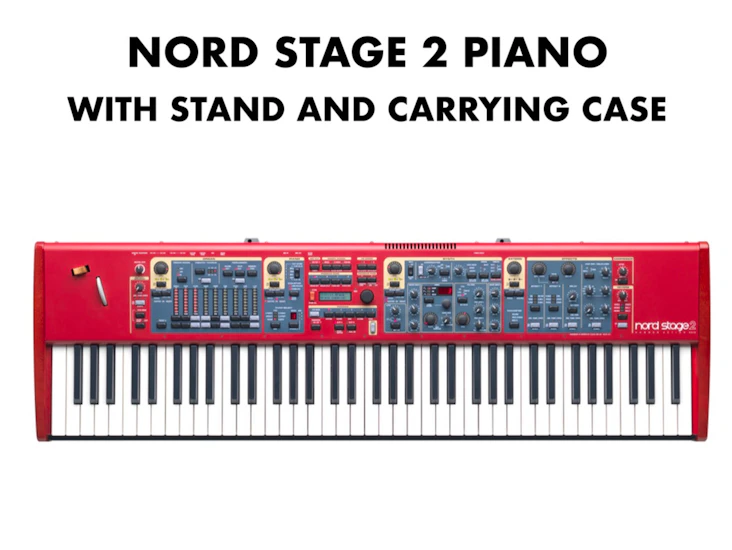 Nord stage 2 weighted keyboard