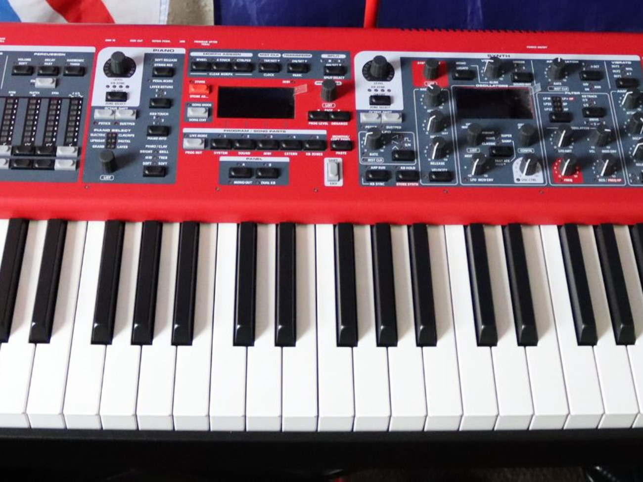 Nord stage 3 hp76