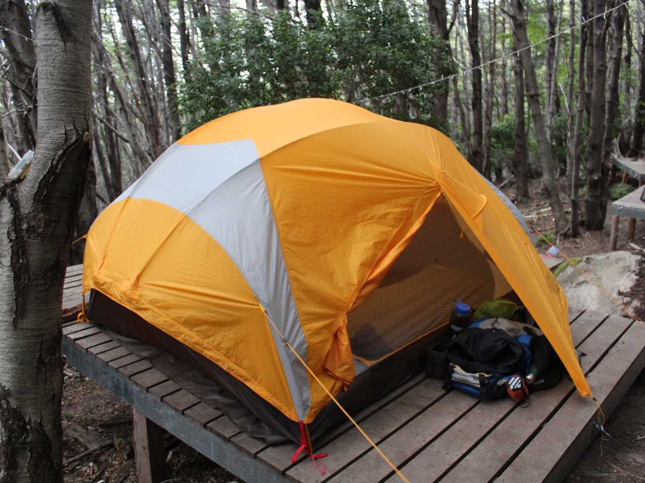 Rent North Face Triarch 3 Person Tent from Oliver C for 27.86 80 day