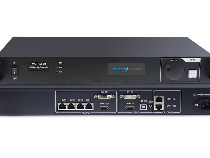 Novastar mctl660 led screen processor