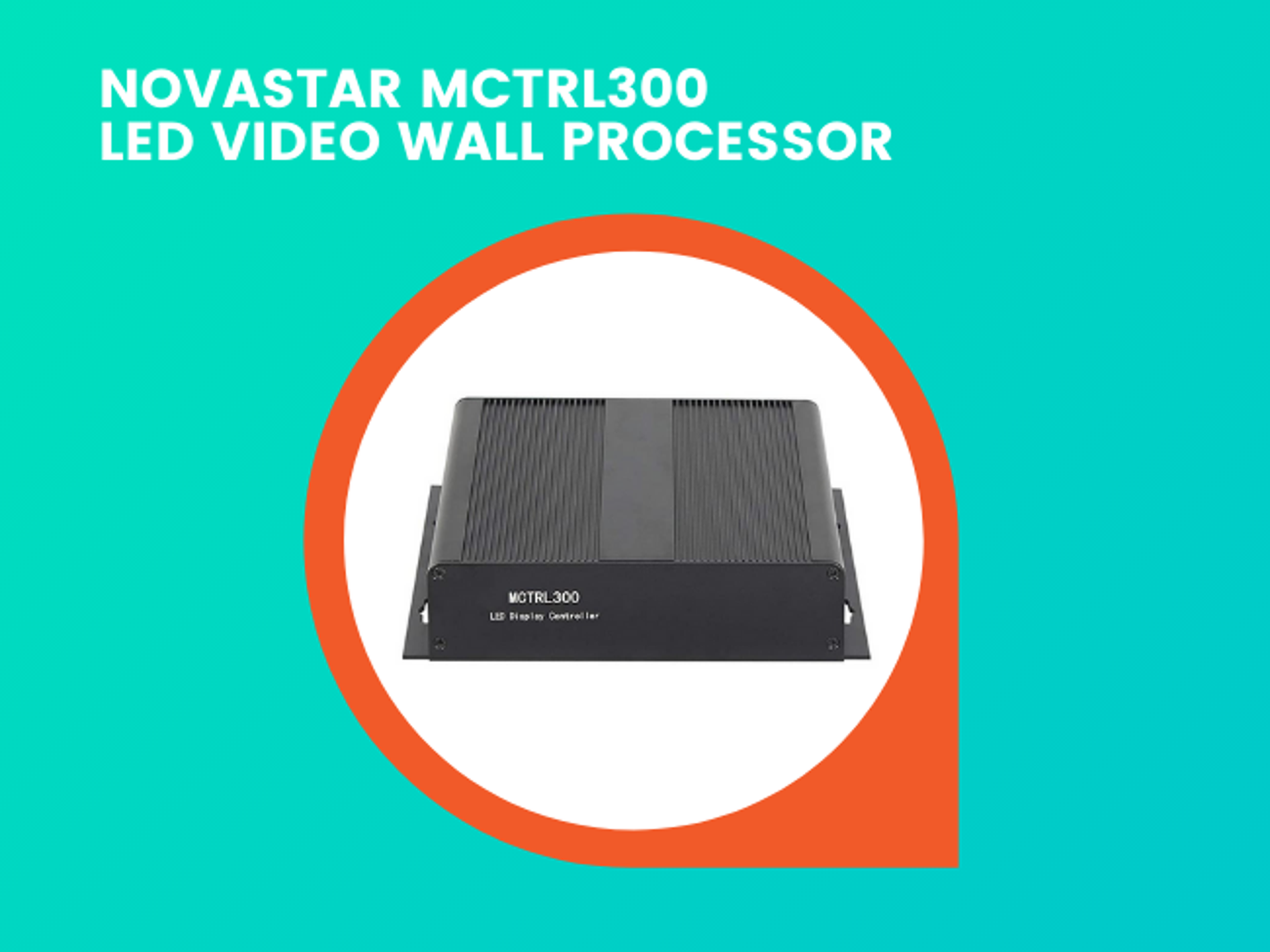 Novastar mctrl300 led video processor