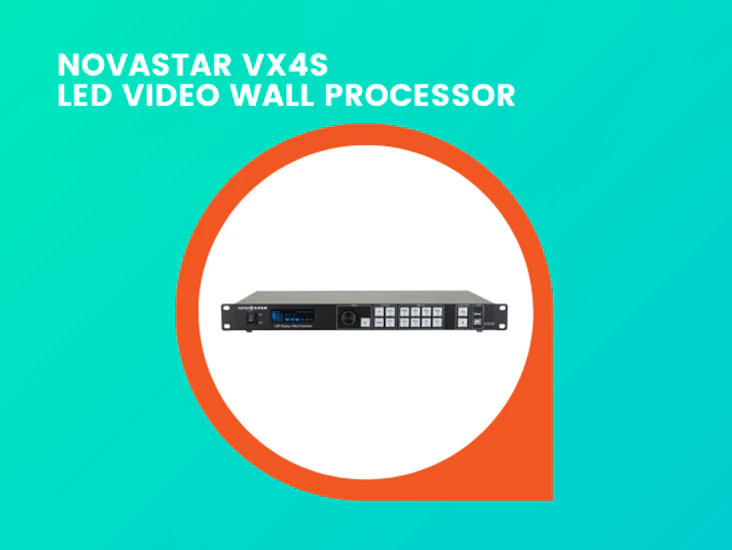 Novastar vx4s led video wall processor