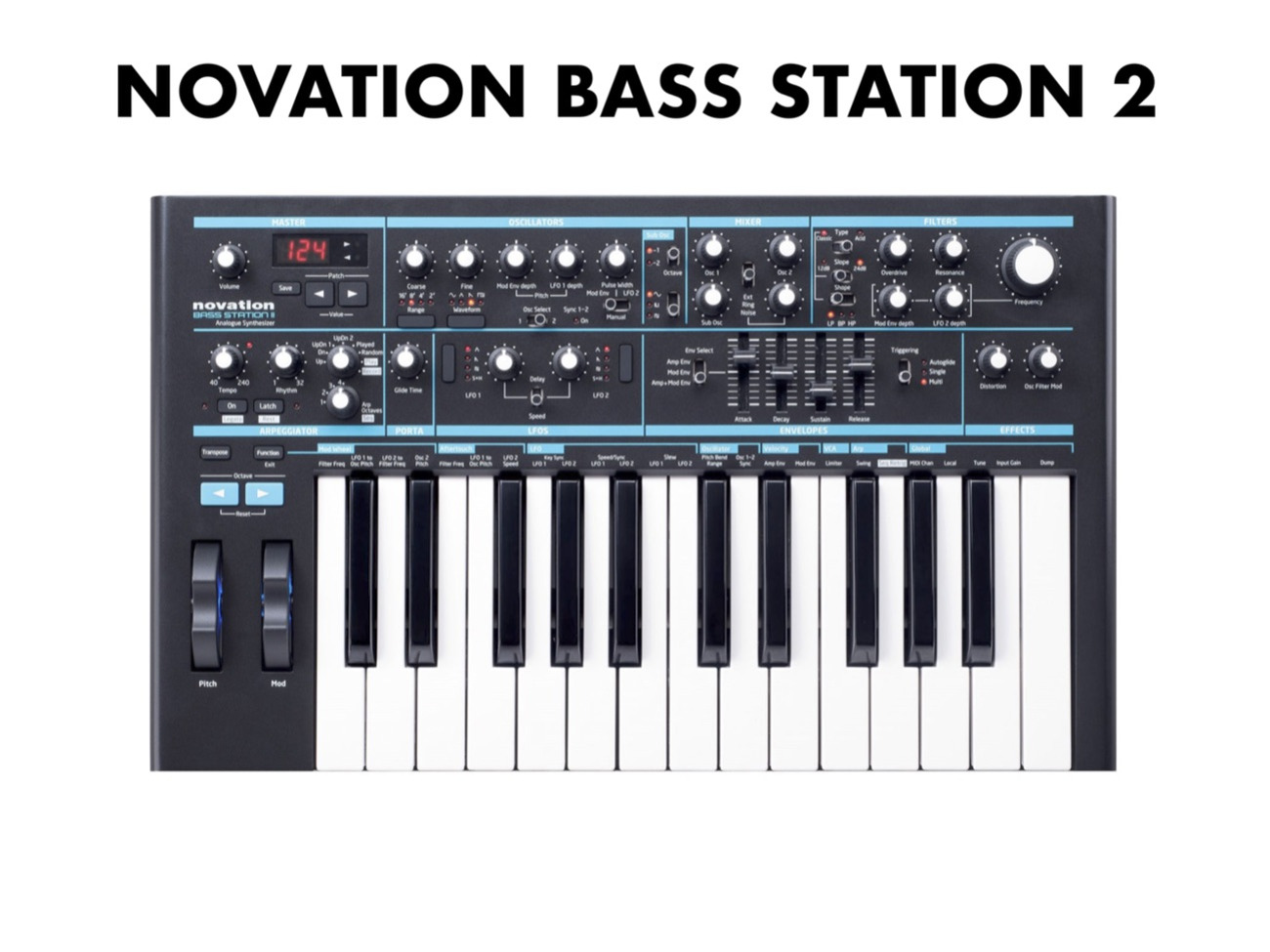 Novation bass station 2