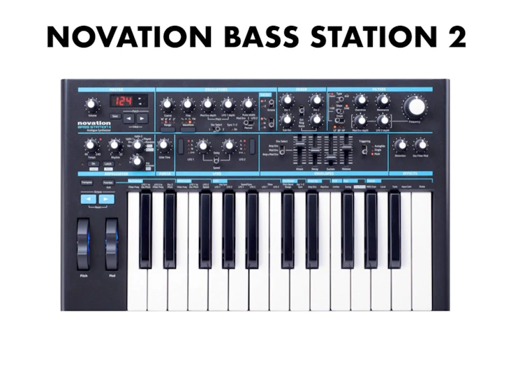Novation bass station 2
