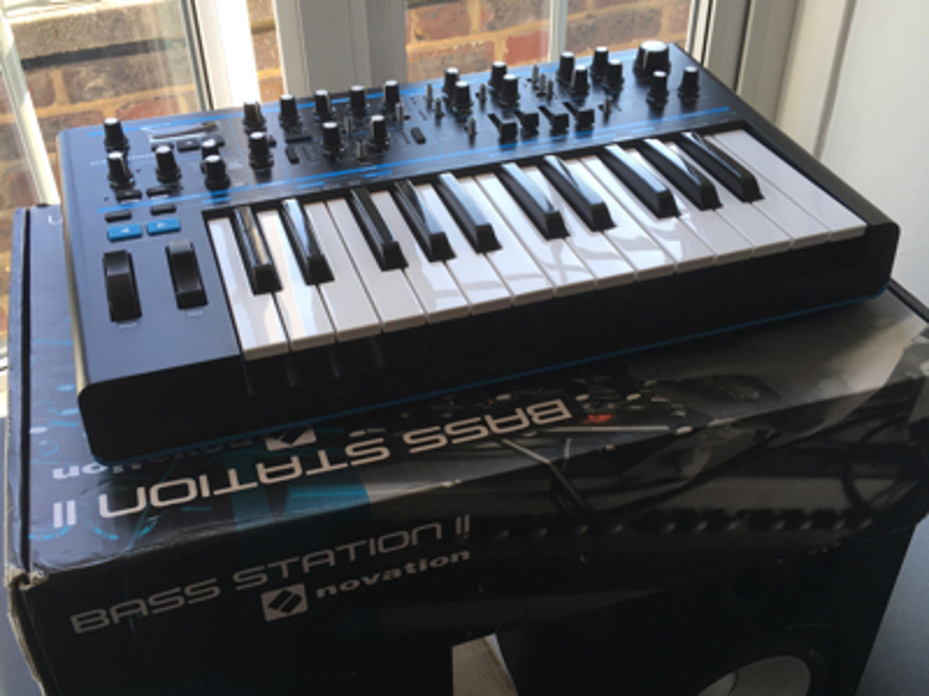 Novation bass station ii