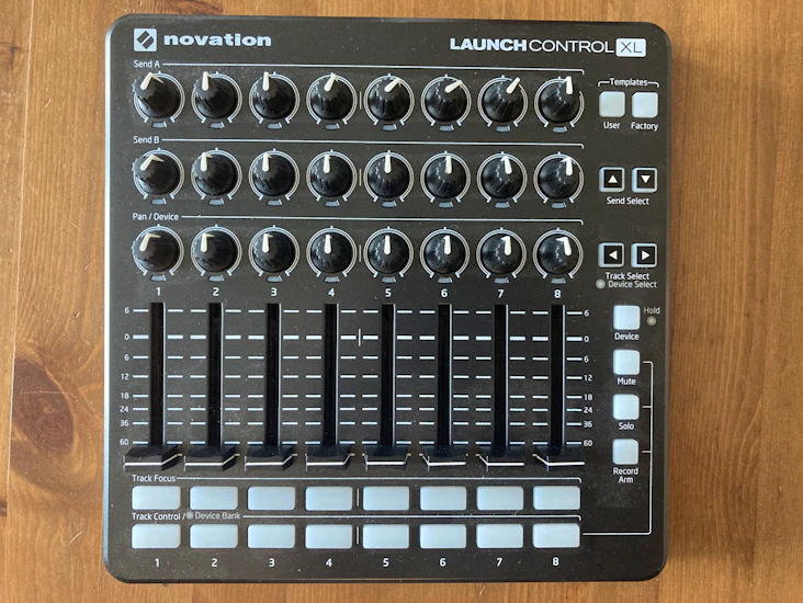 Novation launch control xl