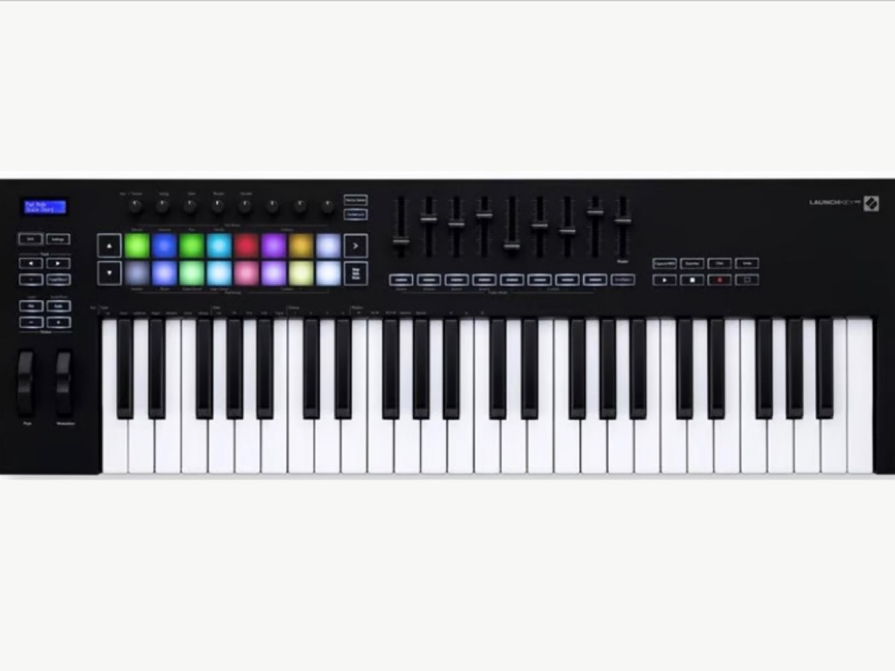 Novation launchkey 49 mk3 controller keyboard