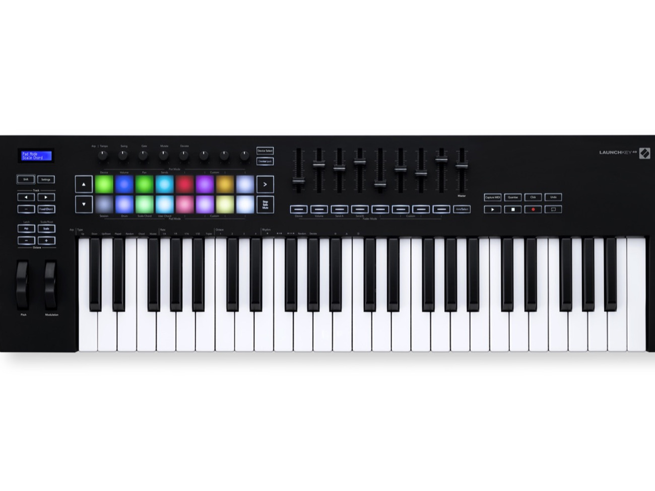 Novation launchkey 49 [mk3] midi keyboard controller