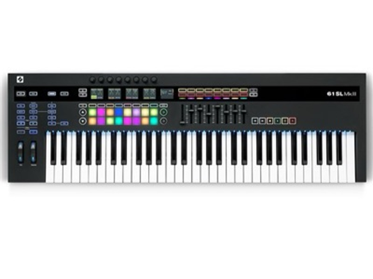 Novation sl mkiii 61-key midi/cv controller keyboard