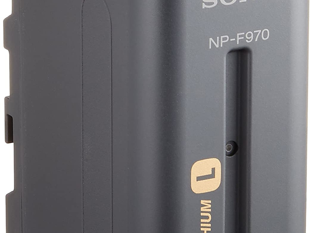 Np-f970 batteries x2 + battery charger
