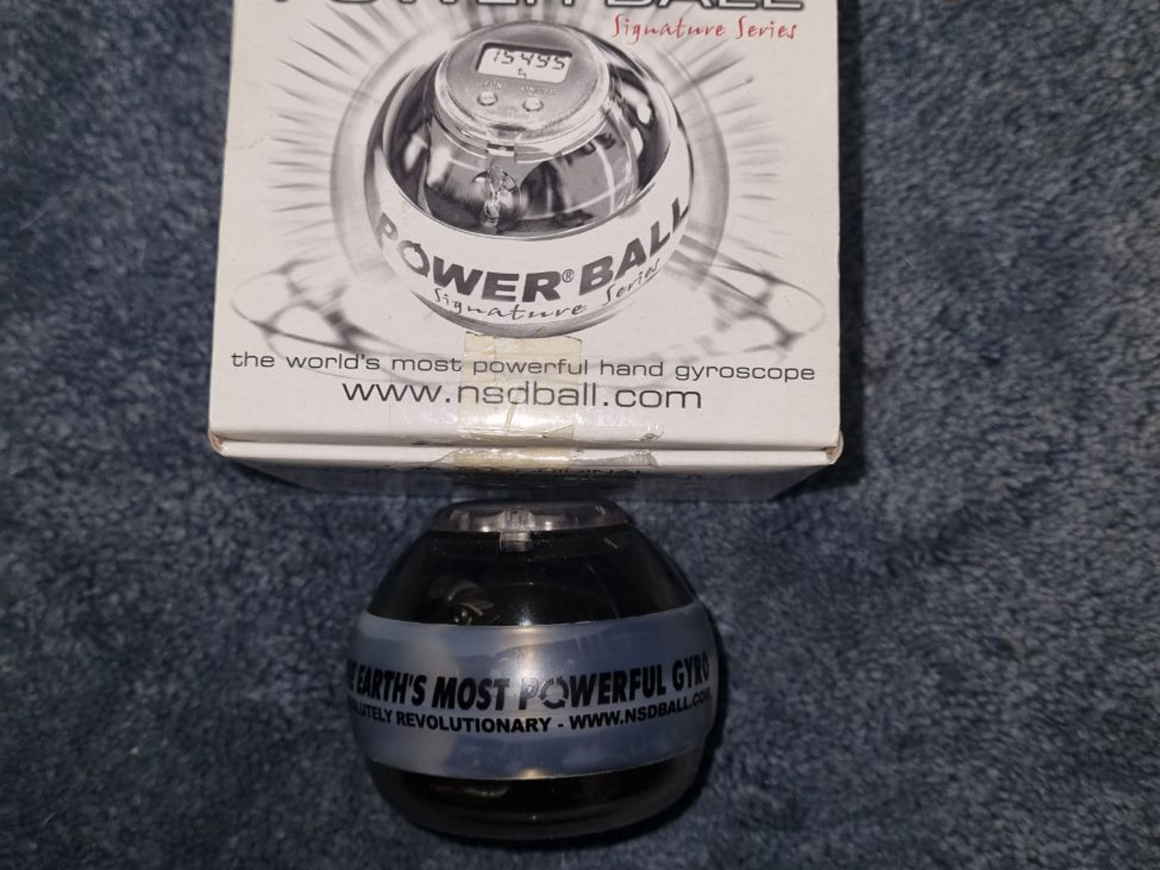 Nsd powerball signature series 