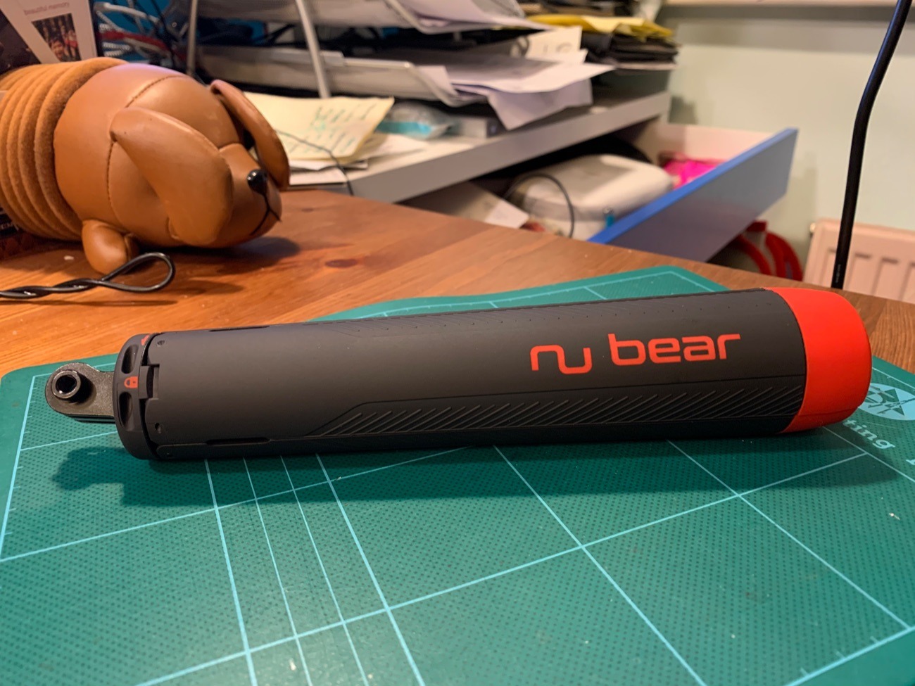 Nubear - nugrip floatable tripod and extendable selfie stick
