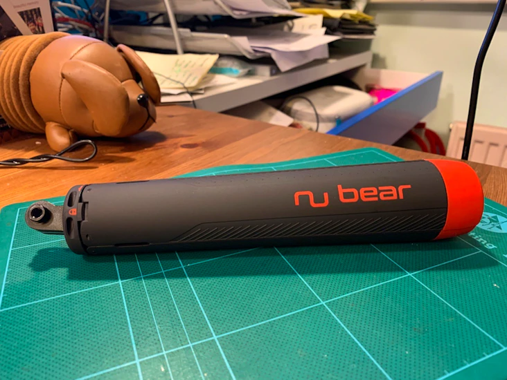 Nubear - nugrip floatable tripod and extendable selfie stick