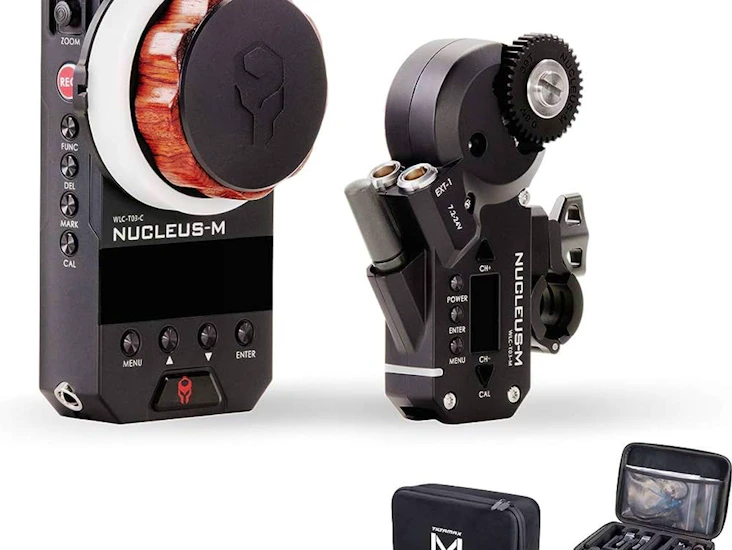 Nucleus m tilta wireless follow focus kit