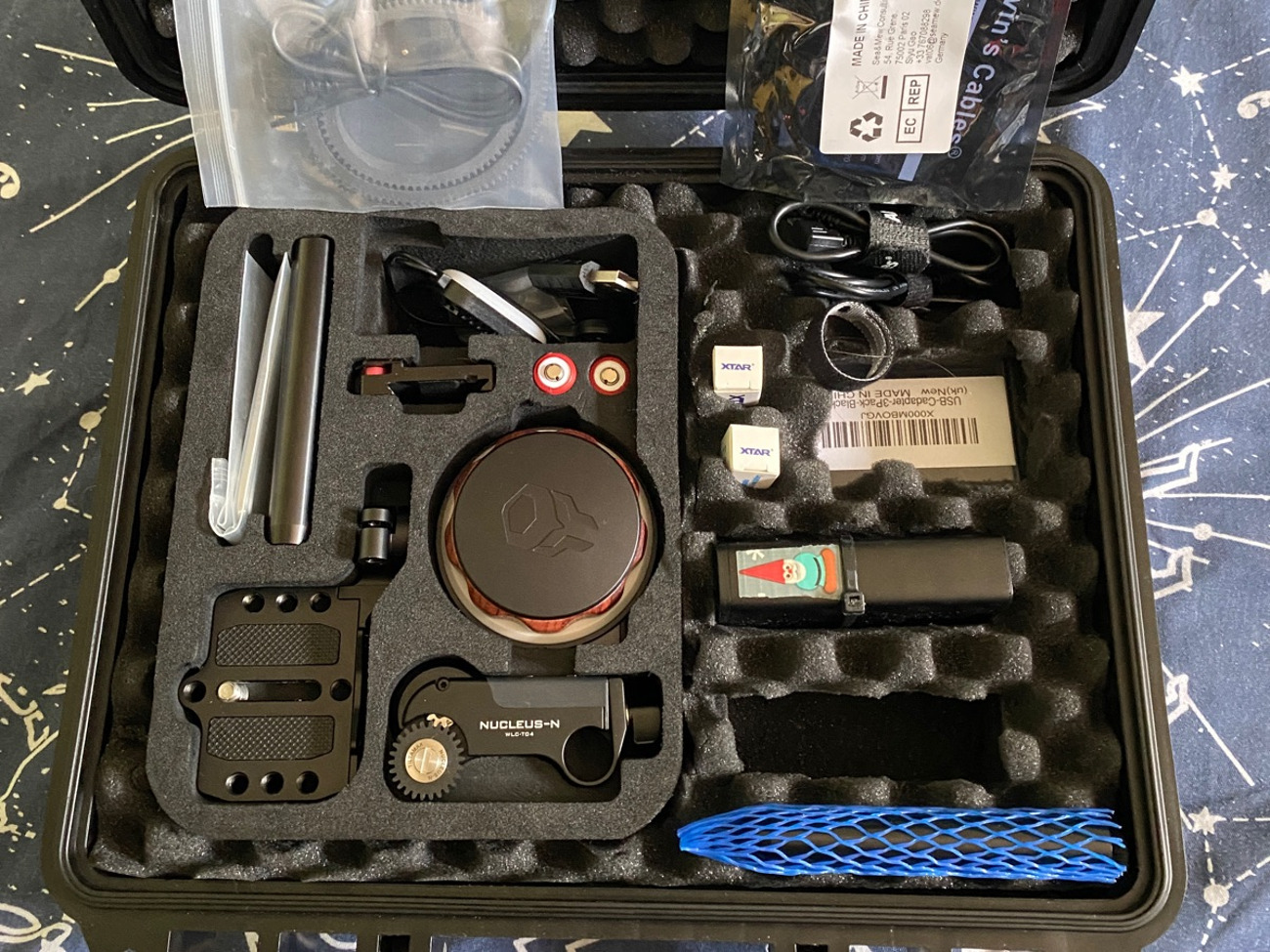 Nucleus nano follow focus