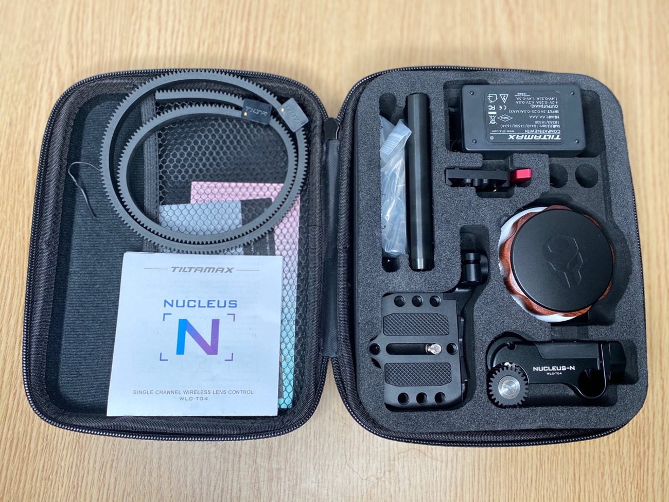 Nucleus nano wireless follow focus  