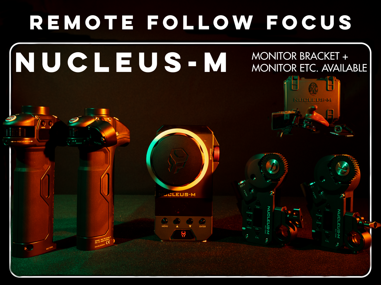Tilta nucleus-m kit | wireless follow focus