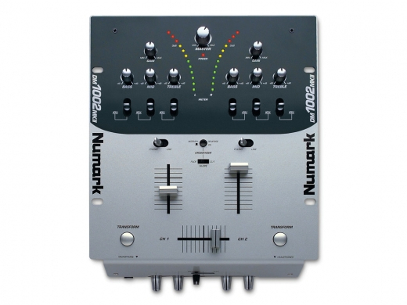 Numark dm1002 mkii dj mixer